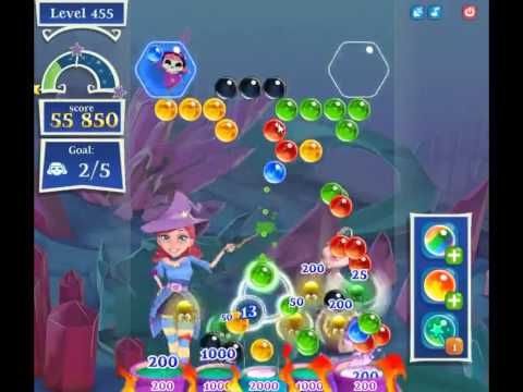 Video guide by skillgaming: Bubble Witch Saga 2 Level 455 #bubblewitchsaga