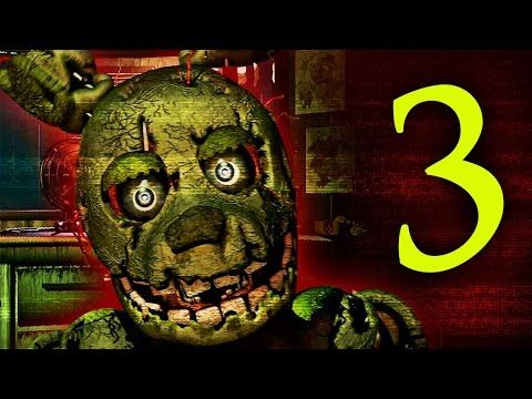 Video guide by iHasCupquake: Five Nights at Freddy's 3 Levels 1 - 3 #fivenightsat