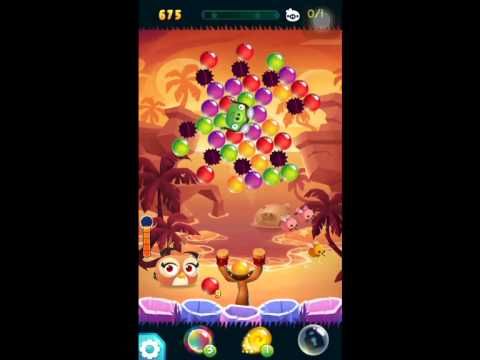 Video guide by : Angry Birds Stella POP! Level 57 #angrybirdsstella