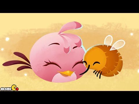Video guide by ArcadeGo.com: Angry Birds Stella POP! Level 21-25 #angrybirdsstella