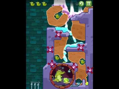 Video guide by : Where's My Water? level 16-18 #wheresmywater