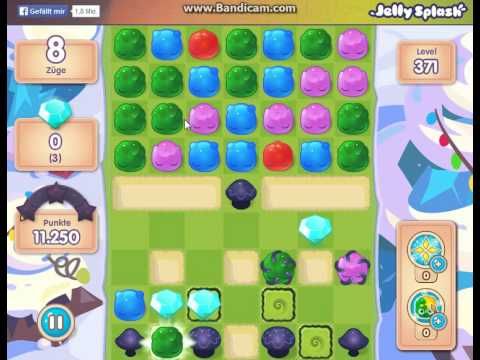 Video guide by Stefan Jakob: Jelly Splash Level 371 #jellysplash