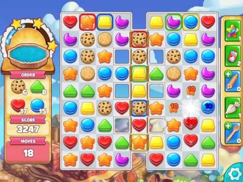 Video guide by Sillymojo1013: Cookie Jam Level 648 #cookiejam
