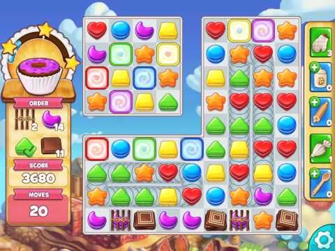 Video guide by Sillymojo1013: Cookie Jam Level 643 #cookiejam