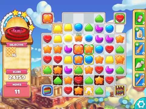 Video guide by Sillymojo1013: Cookie Jam Level 646 #cookiejam