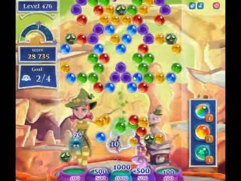 Video guide by skillgaming: Bubble Witch Saga 2 Level 476 #bubblewitchsaga