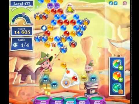 Video guide by skillgaming: Bubble Witch Saga 2 Level 477 #bubblewitchsaga