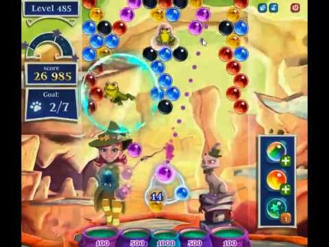 Video guide by skillgaming: Bubble Witch Saga 2 Level 485 #bubblewitchsaga