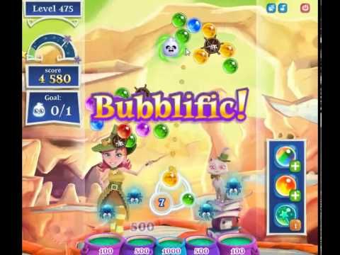 Video guide by skillgaming: Bubble Witch Saga 2 Level 475 #bubblewitchsaga