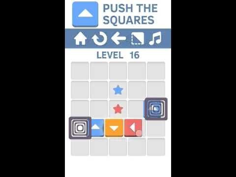 Video guide by anonim antoni: Push The Squares Level 16 #pushthesquares