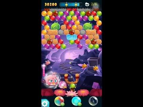 Video guide by : Angry Birds Stella POP! Level 61 #angrybirdsstella