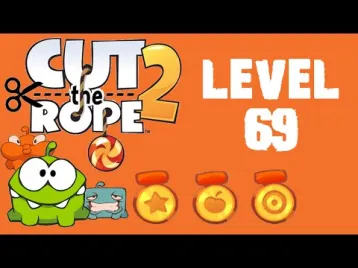 Video guide by Hawk Games: Cut the Rope 2 Level 69 #cuttherope