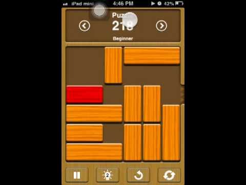 Video guide by Anand Reddy Pandikunta: Unblock Me Level 218 #unblockme