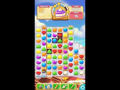 Video guide by Sillymojo1013: Cookie Jam Level 717 #cookiejam
