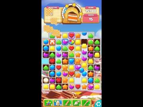 Video guide by Sillymojo1013: Cookie Jam Level 716 #cookiejam