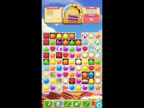 Video guide by Sillymojo1013: Cookie Jam Level 727 #cookiejam