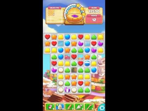 Video guide by Sillymojo1013: Cookie Jam Level 725 #cookiejam