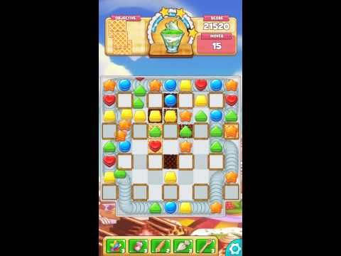 Video guide by Sillymojo1013: Cookie Jam Level 721 #cookiejam