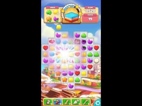 Video guide by Sillymojo1013: Cookie Jam Level 728 #cookiejam