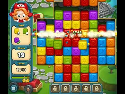 Video guide by GameGuides: Toy Blast Level 4 #toyblast