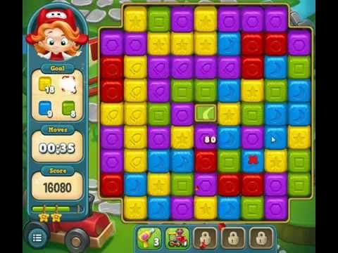 Video guide by GameGuides: Toy Blast Level 15 #toyblast