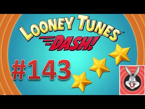 Video guide by PlayAndGo Inc.: Looney Tunes Dash! Level 143 #looneytunesdash