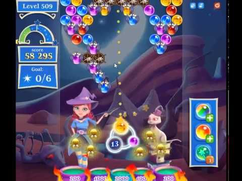 Video guide by skillgaming: Bubble Witch Saga 2 Level 509 #bubblewitchsaga