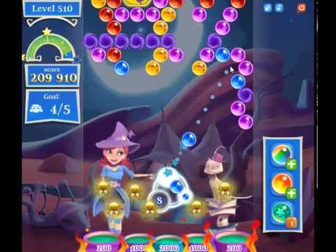 Video guide by skillgaming: Bubble Witch Saga 2 Level 510 #bubblewitchsaga