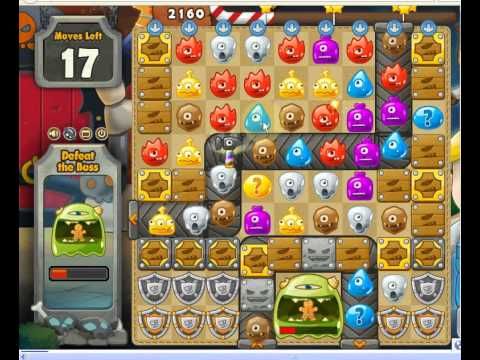 Video guide by PatÃ³cs Zsolt: Monster Busters Level 366 #monsterbusters