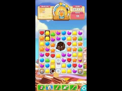 Video guide by Sillymojo1013: Cookie Jam Level 724 #cookiejam