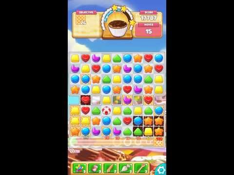 Video guide by Sillymojo1013: Cookie Jam Level 735 #cookiejam
