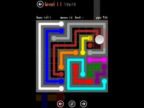 Video guide by TheDorsab3: Flow Free 10x10 all levels #flowfree