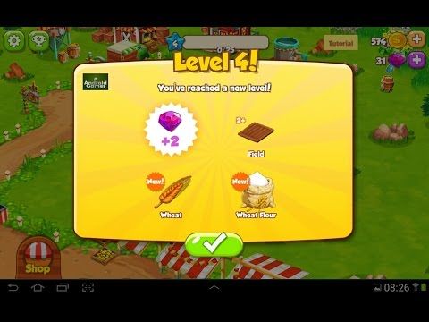 Video guide by Android Games: Top Farm Level 4 #topfarm