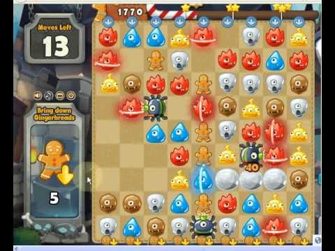 Video guide by PatÃ³cs Zsolt: Monster Busters Level 462 #monsterbusters