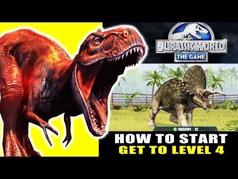 Video guide by Kapaoo iphone Game Reviews: Jurassic World: The Game Level 4 #jurassicworldthe