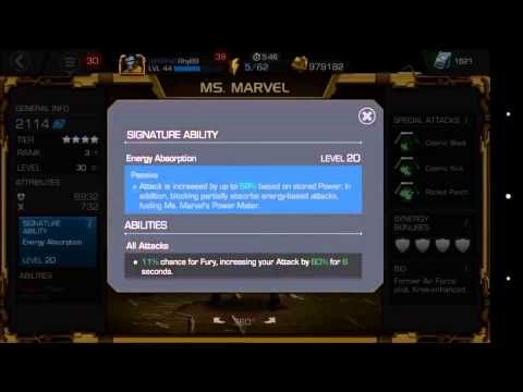 Video guide by TheOneLol: Marvel Contest of Champions Level 30 #marvelcontestof