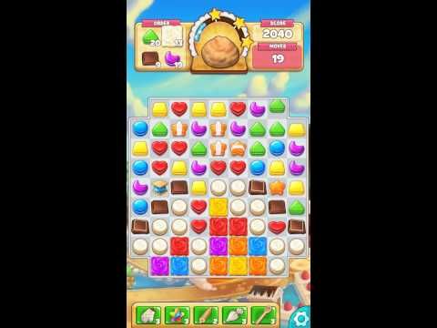 Video guide by Sillymojo1013: Cookie Jam Level 744 #cookiejam