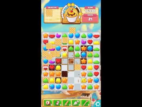 Video guide by Sillymojo1013: Cookie Jam Level 742 #cookiejam