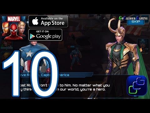 Video guide by gocalibergaming: MARVEL Future Fight Levels 1-4 #marvelfuturefight