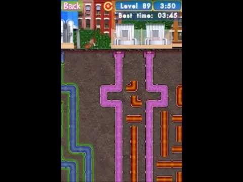 Video guide by AppleGamesPlayer: PipeRoll level 89 #piperoll