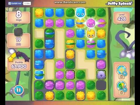 Video guide by : Jelly Splash Level 428 #jellysplash