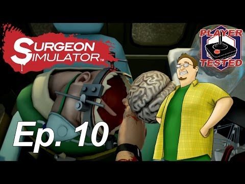 Video guide by PlayerTested: Surgeon Simulator Episode 10 #surgeonsimulator