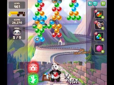 Video guide by : Panda Pop Level 461 #pandapop