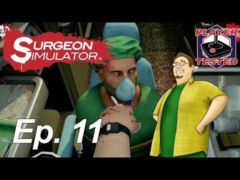 Video guide by PlayerTested: Surgeon Simulator Episode 11 #surgeonsimulator
