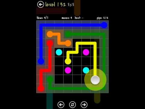 Video guide by TheDorsab3: Flow Free level 132 #flowfree