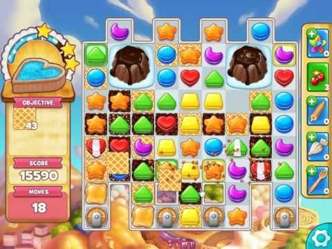 Video guide by : Cookie Jam Level 674 #cookiejam