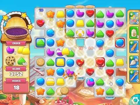 Video guide by : Cookie Jam Level 696 #cookiejam