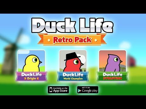 Video guide by : Duck Life: Retro Pack  #duckliferetro