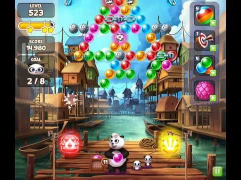 Video guide by : Panda Pop Level 523 #pandapop