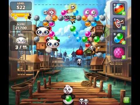 Video guide by : Panda Pop Level 522 #pandapop
